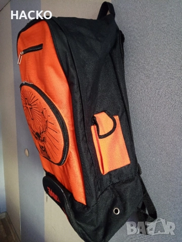 Раница JAGERMEISTER с 4 отделения Размери 58/33 см. Обем 30 литра Внос от Англия, снимка 6 - Раници - 51513706