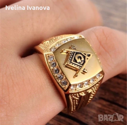 Уникален мъжки пръстен, снимка 5 - Пръстени - 51260145