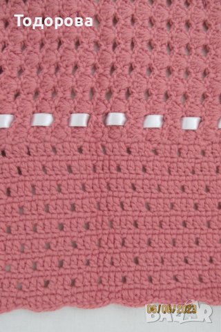 плетена пелена, снимка 3 - Спално бельо и завивки - 41782656