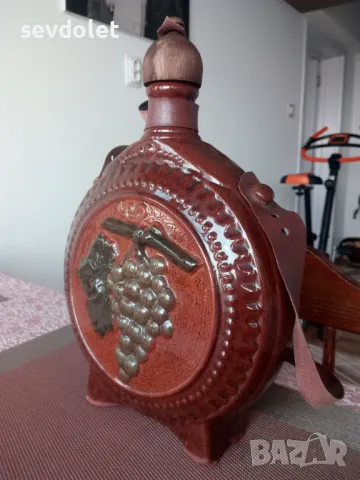 Продавам уникална бъклица -2 литра -керамика, снимка 3 - Други стоки за дома - 49429259