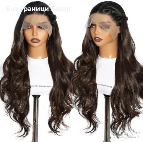 Нова Перука за Парти и Ежедневие, Висококачествена коса за жени прическа , снимка 4 - Аксесоари за коса - 53536005