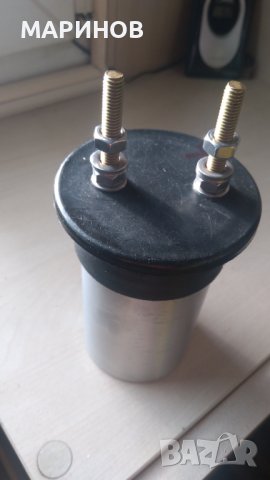 Кондензатор 16 v.  4 f. за аудио система за автомобил, снимка 2 - Аксесоари и консумативи - 39733015