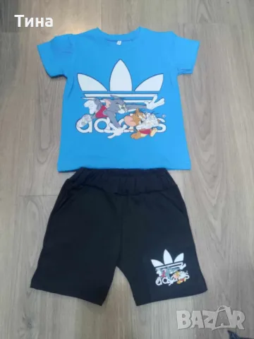 Детски летни комплекти Найк, Адидас с Том и Джери, снимка 1