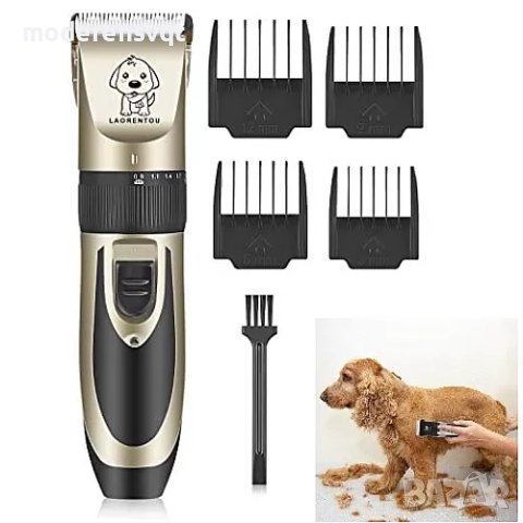 Професионална машинка за подстригване на кучета с керамичен нож и акумулаторна батерия Baorun, снимка 8 - За кучета - 41967346