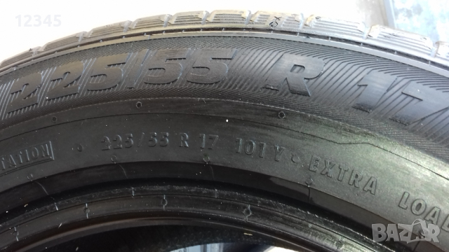 225/55R17-№495, снимка 7 - Гуми и джанти - 44793185