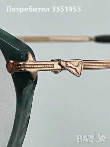 Луксозни диоптрични рамки Puma, снимка 9 - Слънчеви и диоптрични очила - 50335791