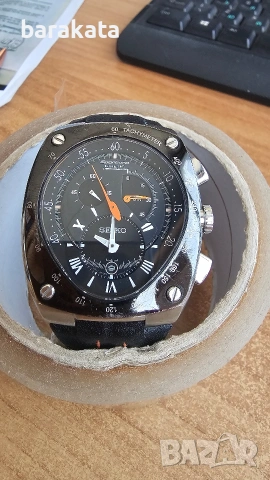 Seiko sportura kinetik chronograph, снимка 5 - Мъжки - 53810401