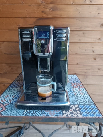 Кафемашина Saeco Incanto, снимка 5 - Кафемашини - 53650031