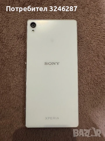 Sony Xperia z3 бя цвят, снимка 5 - Sony - 50788553