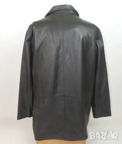 L-XL Кожено яке (естествена кожа), снимка 2 - Якета - 50326531