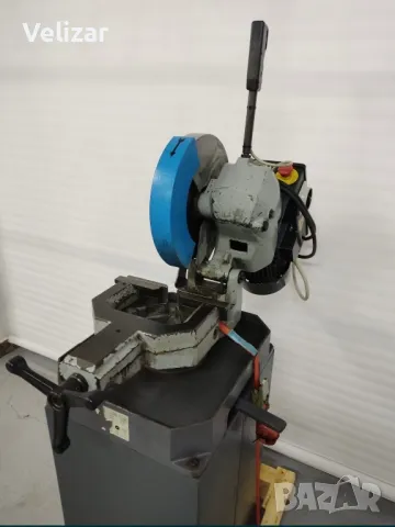 Циркуляр за метал Metallkraft MKS 300 Германия, снимка 9 - Други машини и части - 49840056