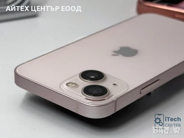 iPhone 13 mini, 128GB, Pink, 100% батерия, КАТО НОВ, 2г. ГАРАНЦИЯ!, снимка 6 - Apple iPhone - 56005653