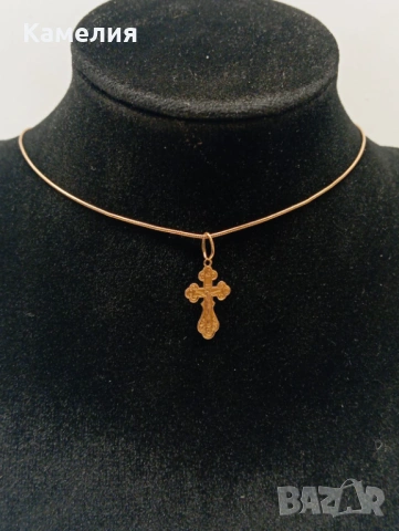 Руско злато , снимка 6 - Колиета, медальони, синджири - 53743749