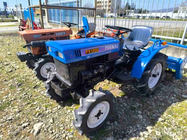 японски трактор без регистрация, снимка 5 - Селскостопанска техника - 53798951