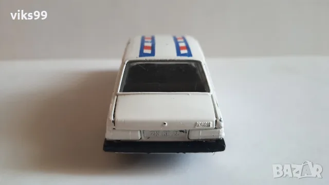 VINTAGE Peugeot 305 Police Solido 1/43 Made in France, снимка 4 - Колекции - 55966986
