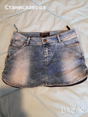 Дънкова пола Lucy/Луци