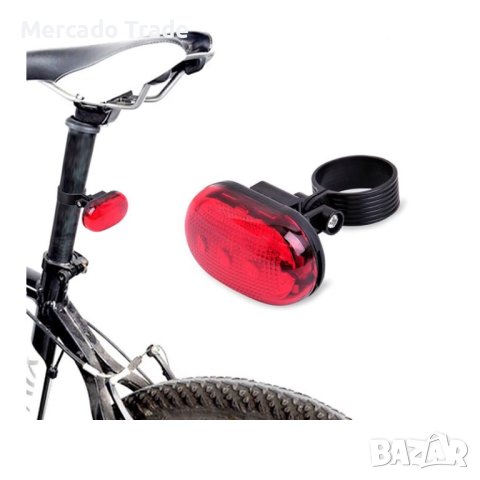 Заден стоп Mercado Trade, За велосипед с 3 червени LED светлини