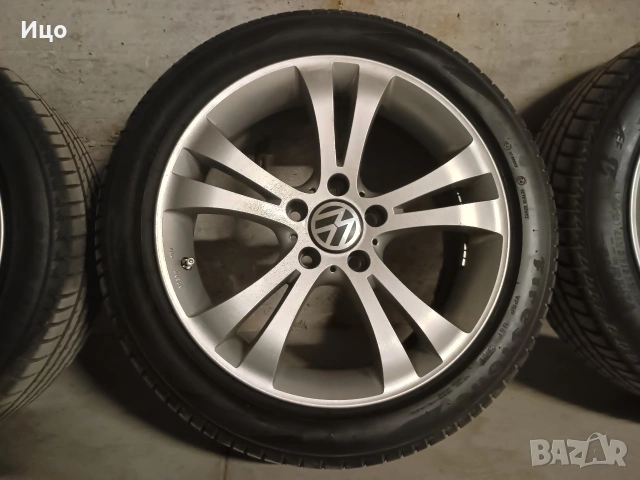 Лети джанти с летни гуми 235/45/17