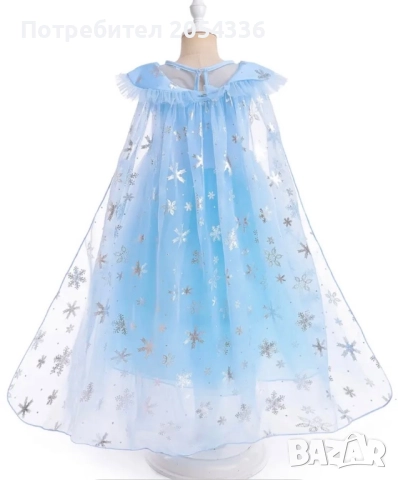Детска рокля Елза от Замръзналото кралство , снимка 2 - Детски рокли и поли - 51825323