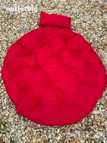 Градинска висяща люлка тип гнездо,яйце–Промоция!, снимка 5 - Градински мебели, декорация  - 52305379