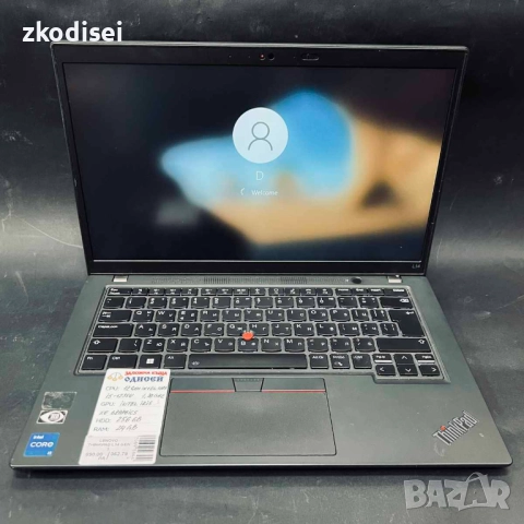 Лаптоп LENOVO THINKPAD L14 GEN 3 14 Инча