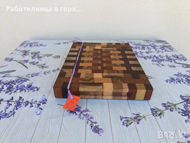 Дъска за рязане - End Grain, снимка 3 - Аксесоари за кухня - 55825938