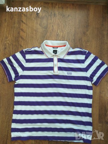 hugo boss paul polo shirt - страхотна мъжка тениска , снимка 4 - Тениски - 41500137