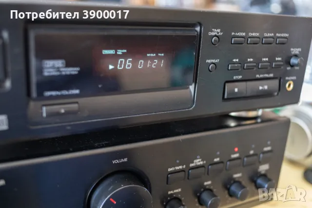 Kenwood DP-1020 CD PLAYER, снимка 3 - Декове - 49641415