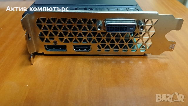 Видеокарта DELL NVIDIA GeForce RTX 2060 6GB GDDR6 192-bit DVI DP HDMI PCI-E, снимка 2 - Видеокарти - 52514450