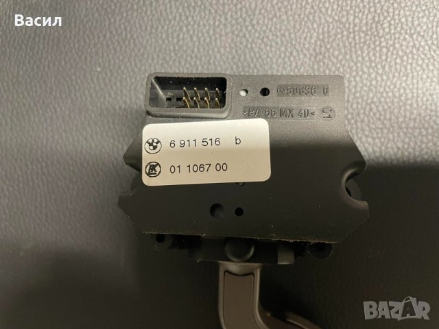BMW E65 превключвател на лоста на чистачките 6911519, снимка 5 - Части - 44452543