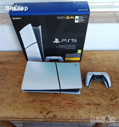Playstation 5 Slim Digital Edition , снимка 7 - PlayStation конзоли - 56247004