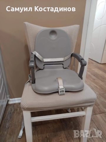 Преносим детски сгъваем стол за хранене, снимка 2 - Други - 52113535