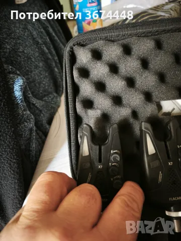 Сигнализатори FLACARP , снимка 3 - Такъми - 49989474