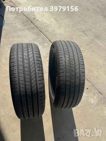 Летни гуми BARUM BRAVURIS 6 235/55 R19 105V – 2 броя, снимка 8 - Гуми и джанти - 55838702