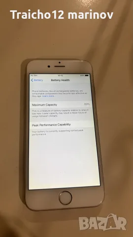 iPhones 6 в перфектно састояние, снимка 5 - Apple iPhone - 55875842