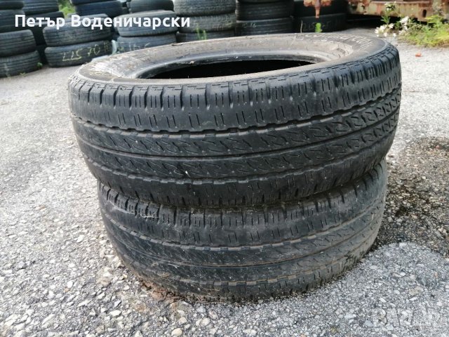 Гуми 205 65 16 C Ц бус Tires 2 броя. Нов внос. Не са нови. Гаранция , снимка 4 - Гуми и джанти - 41703662