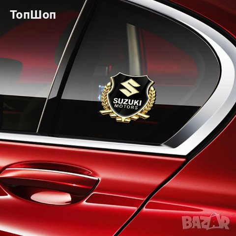 Suzuki / Сузуки емблема - Gold, снимка 3 - Аксесоари и консумативи - 42269343