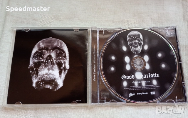 Good Charlotte - Great Remixes, снимка 2 - CD дискове - 51473460