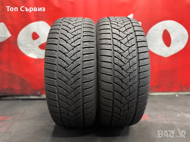 235 55 17, Зимни гуми, Dunlop WinterSport5, 2 броя, снимка 2 - Гуми и джанти - 51913048