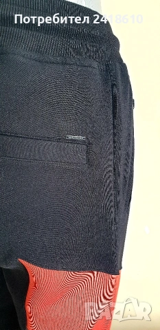 Diesel Pant Mens Size S -  M ОРИГИНАЛ! Мъжко Долнище!, снимка 12 - Спортни дрехи, екипи - 53496077