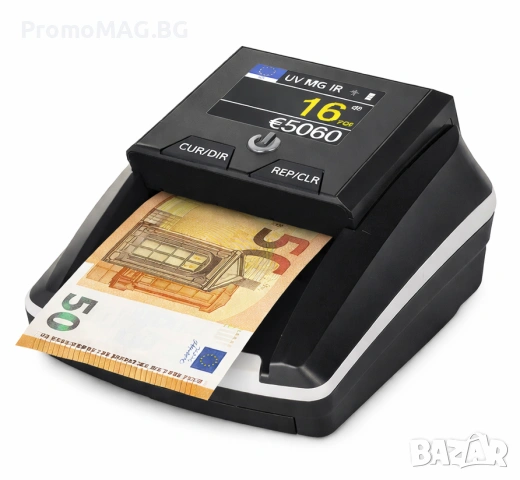 Автоматичен детектор за банкноти AL-136T - с акумулаторна батерия