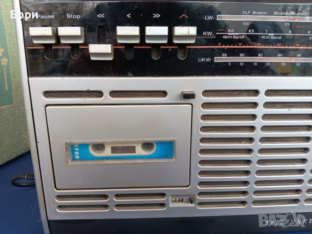 TELEFUNKEN bajazzo compact 101 C, снимка 7 - Радиокасетофони, транзистори - 44589979