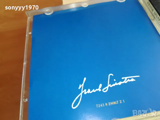 FRANK SINATRA-ORIGINAL CD-MADE IN HOLLAND-ВНОС GERMANY 0303251626, снимка 12 - CD дискове - 49346601