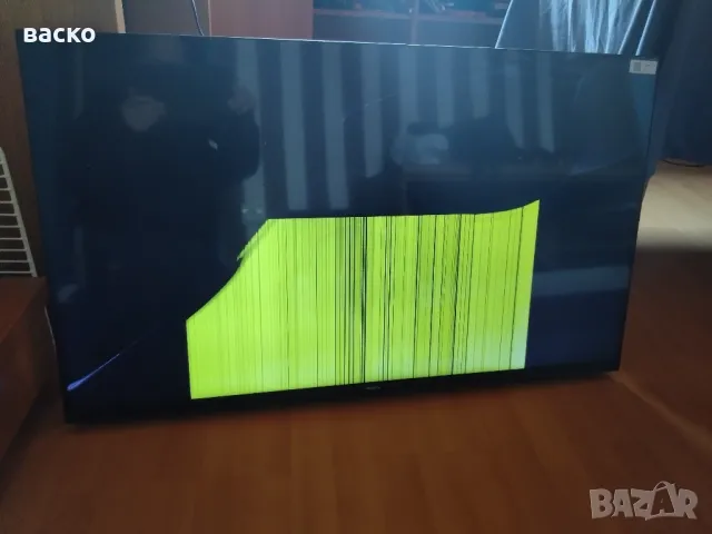 оригинален голям 4к смарт телевизор Филипс 2022год. модел за смяна на екран или за части , снимка 6 - Телевизори - 49971410