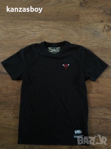 Mitchell & Ness - страхотна мъжка тениска КАТО НОВА, снимка 4 - Тениски - 41656247
