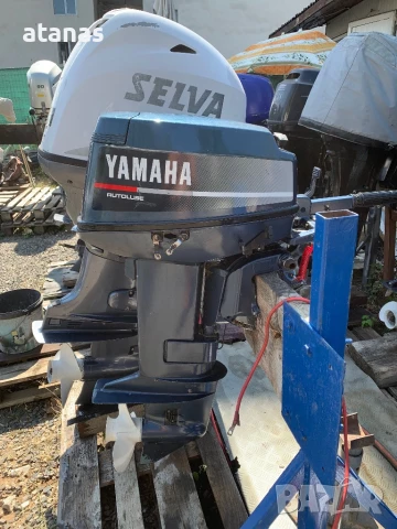 Двигател за лодка