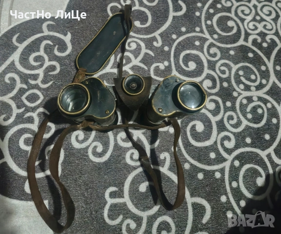 Военен Бинокъл Goerz Berlin Arme-Trieder, снимка 6 - Екипировка - 53125815