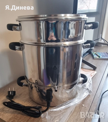 Сокоизтисквачка на пара Klarstein за части , снимка 2 - Сокоизстисквачки и цитрус преси - 53601708