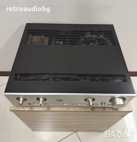 🔈Стерео интегриран усилвател Luxman L-410🔈, снимка 7 - Ресийвъри, усилватели, смесителни пултове - 55853944