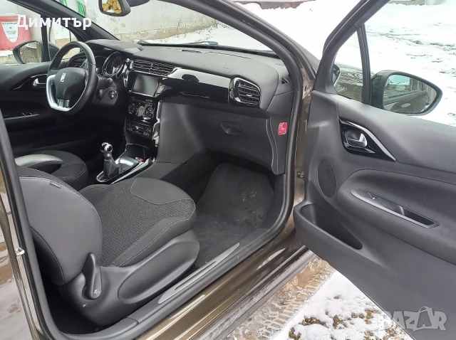 DS 3, 1.6 HDI, 93 PS, Нов внос, собствен лизинг, снимка 13 - Автомобили и джипове - 50767640